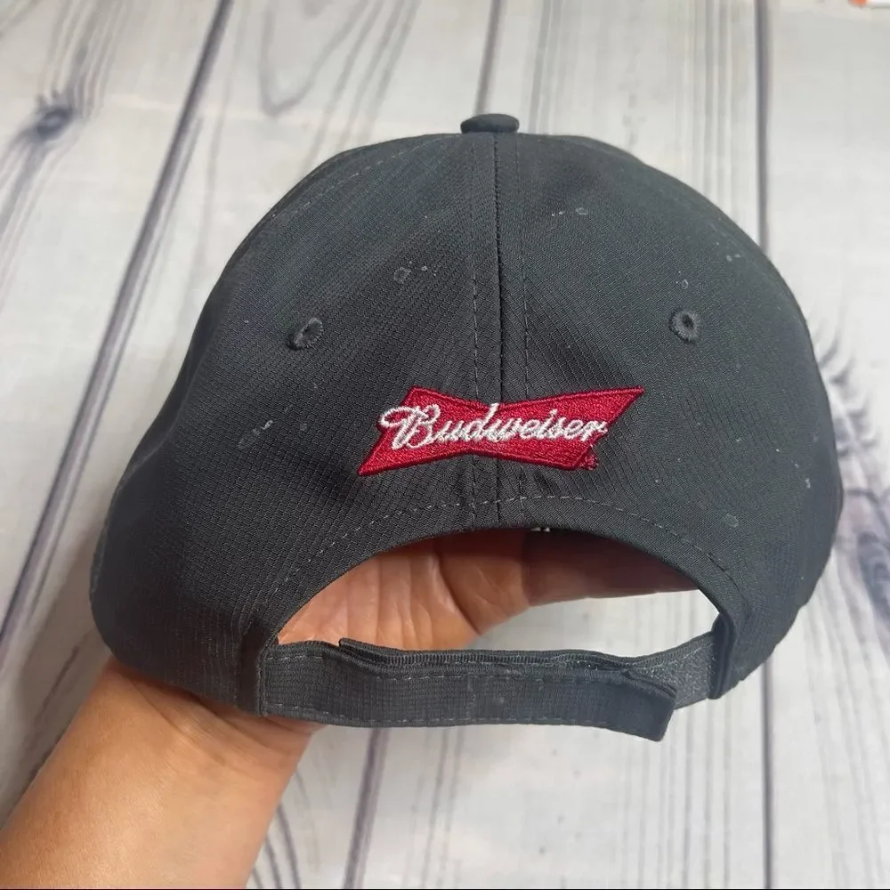 Bud Light Budweiser Baseball Cap Hat Adjustable One Size Fits‎ Most. Tailgate